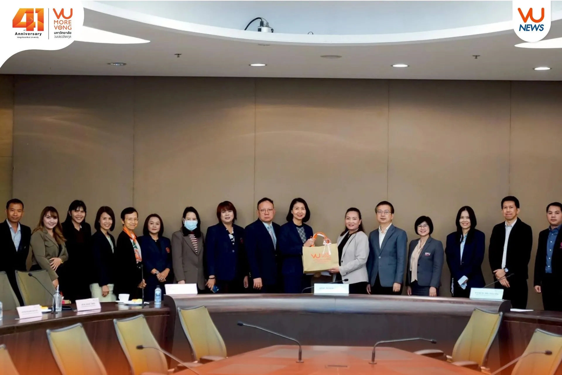 🧡 ม.วงษ์ฯ ลุยศึกษาดูงาน SPU-PSF สร้างต้นแบบกรอบมาตรฐาน “อาจารย์มืออาชีพ”